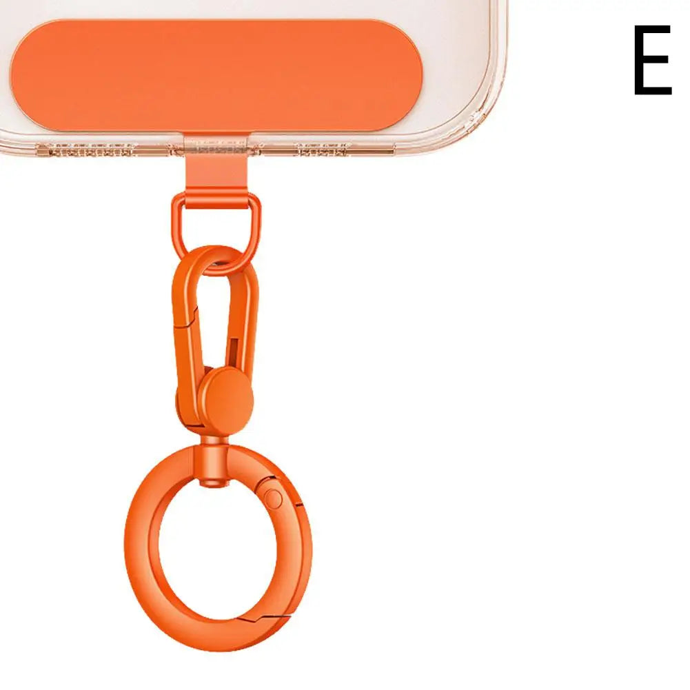 Metal Buckle Lanyard Patch