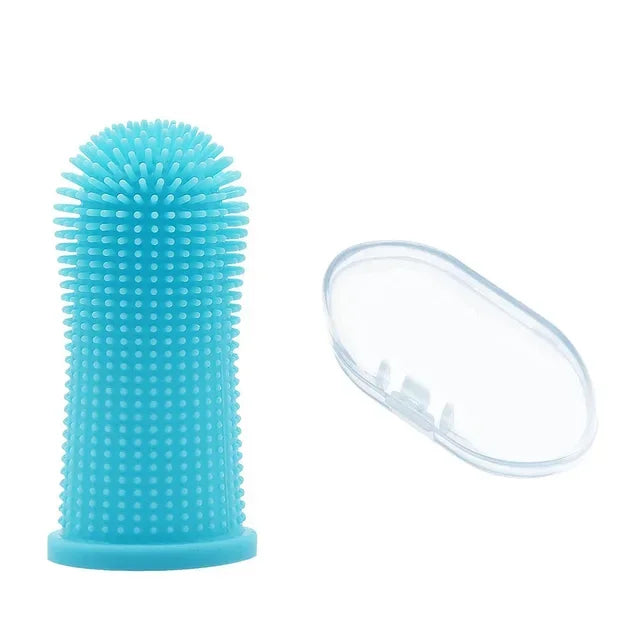 Soft Silicone Pet Toothbrush