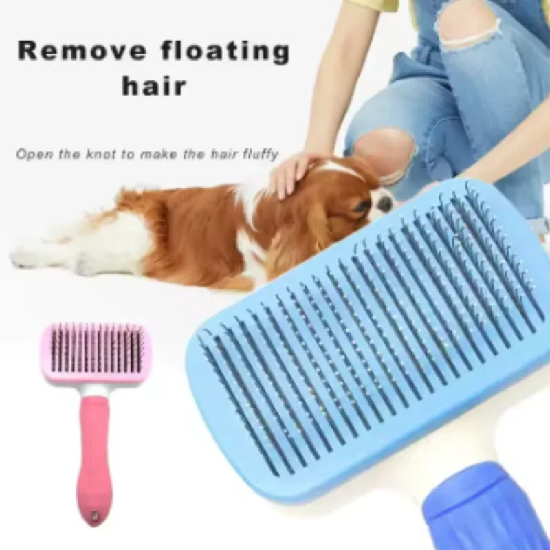 Long-Hair Grooming Brush