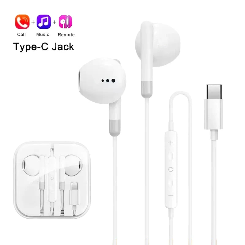 In-Ear Wired Headphones