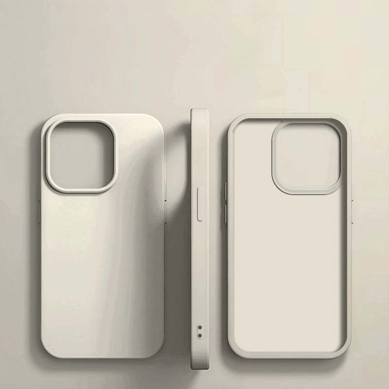 Liquid Silicone iPhone Case