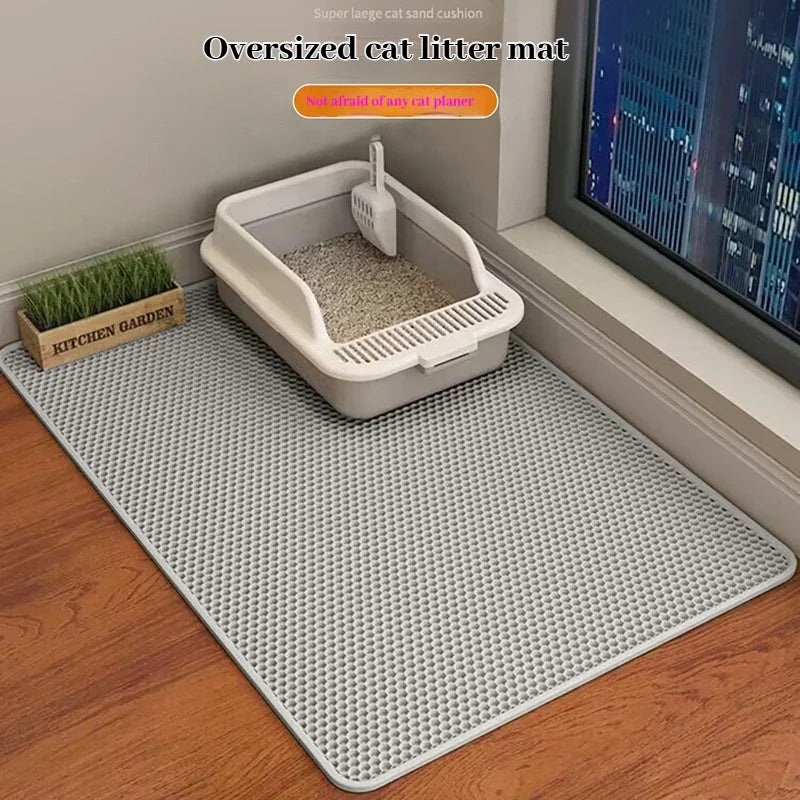 Sand-Trapping Litter Mat