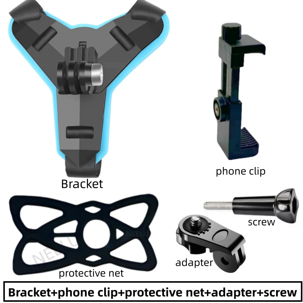 Helmet Action Camera Mount