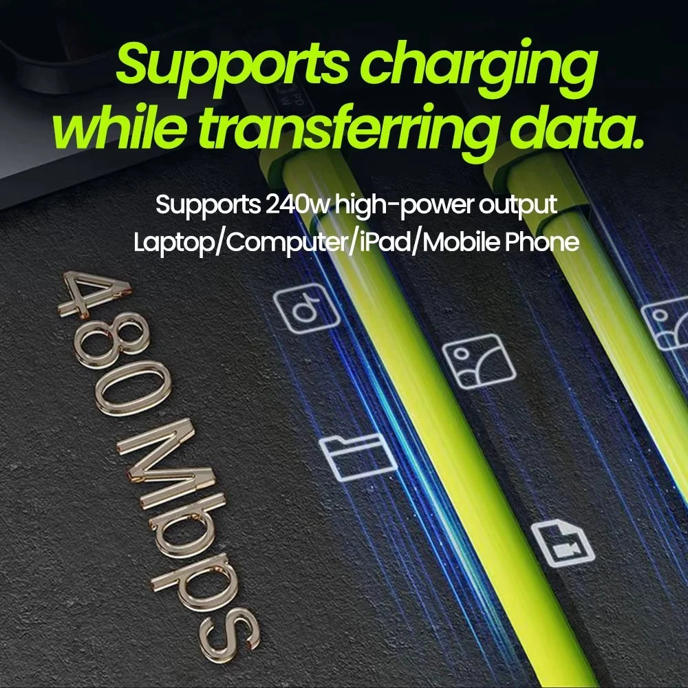 240W Super Fast Charging Cable