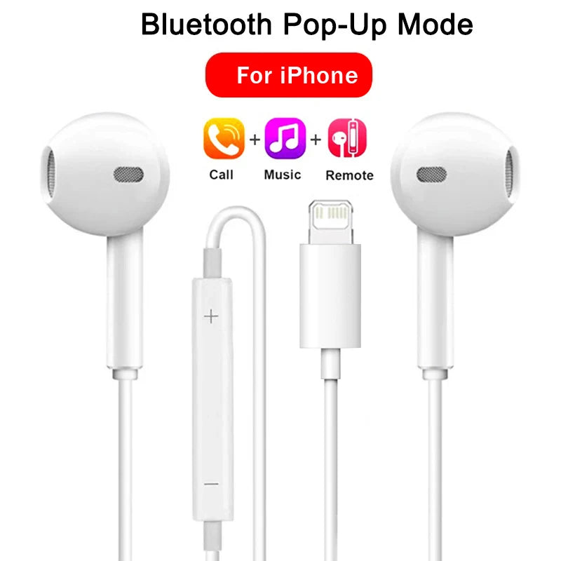 Wired In-Ear Headphones