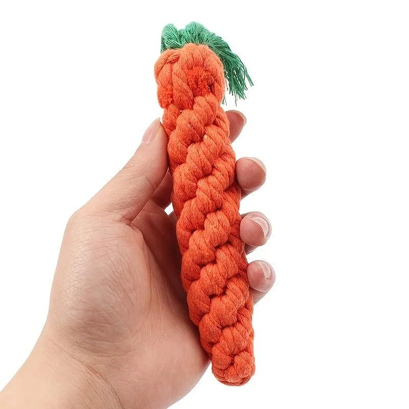 Carrot Knot Chew Toy