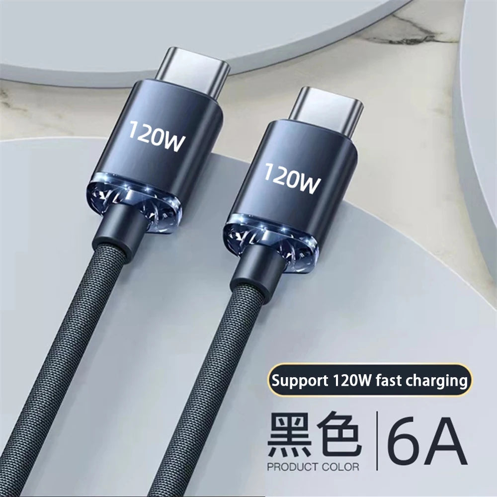 120W USB-C Charging Cable