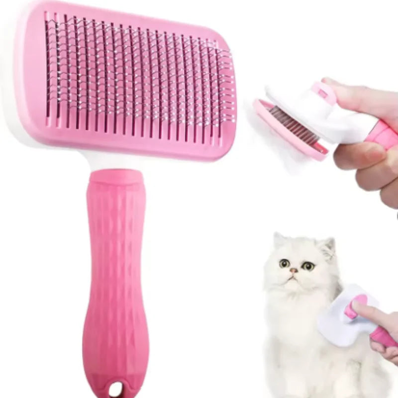 Long-Hair Grooming Brush