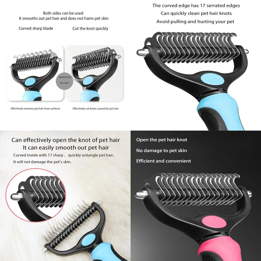 Double-Sided Grooming Comb