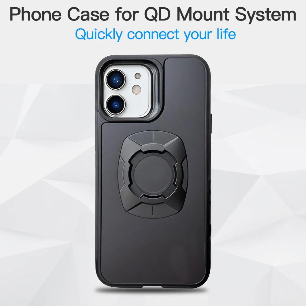 Quick-Lock Bike Phone Mount