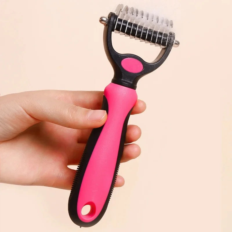 Double-Sided Detangling Comb