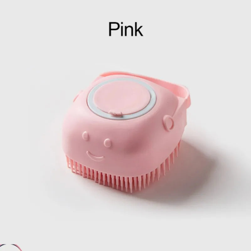 Silicone Pet Bathing Brush