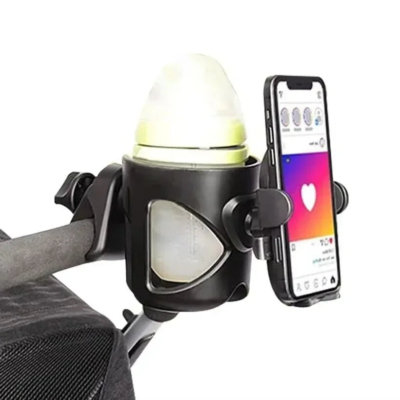 Stroller Cup & Phone Holder
