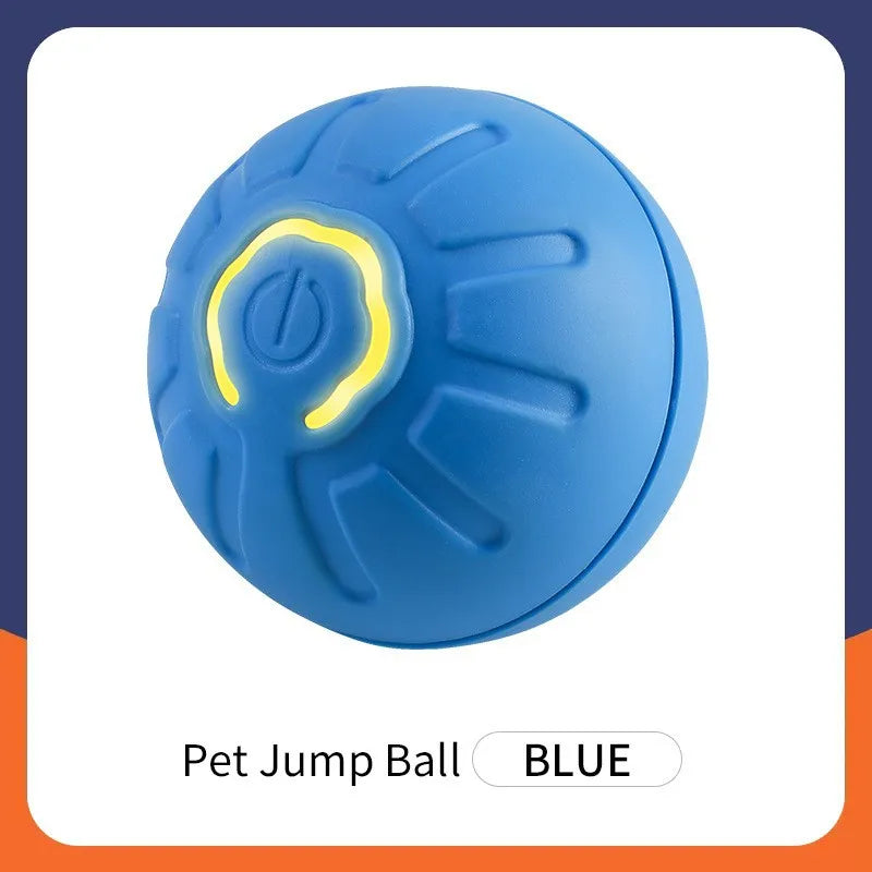 Smart Dog Toys Ball Electronic Interactive Pet Toy Moving Ball USB Automatic Moving Bouncing for Puppy Birthday Gift Cat Product