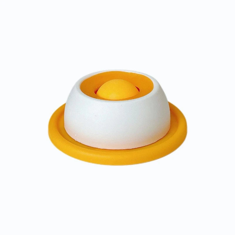 Slow-Feed Cat Bowl
