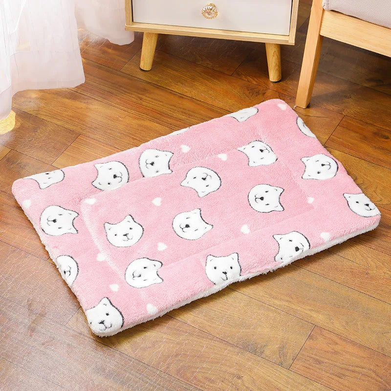 Reversible Winter Pet Mat