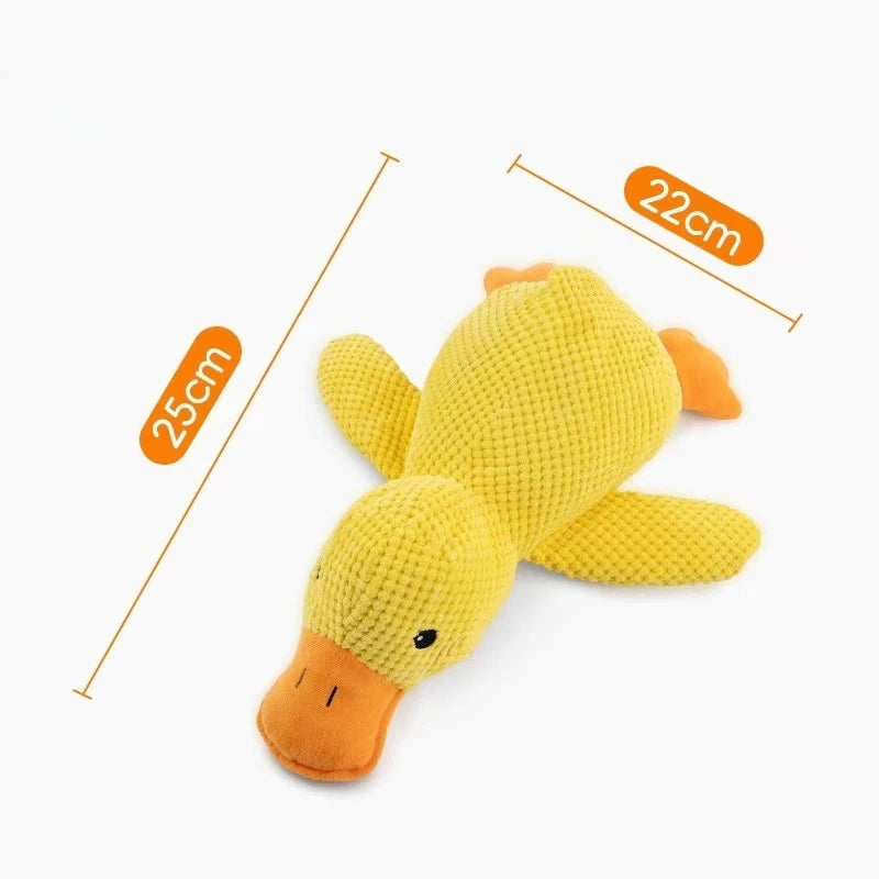 Interactive Plush Chew Toy