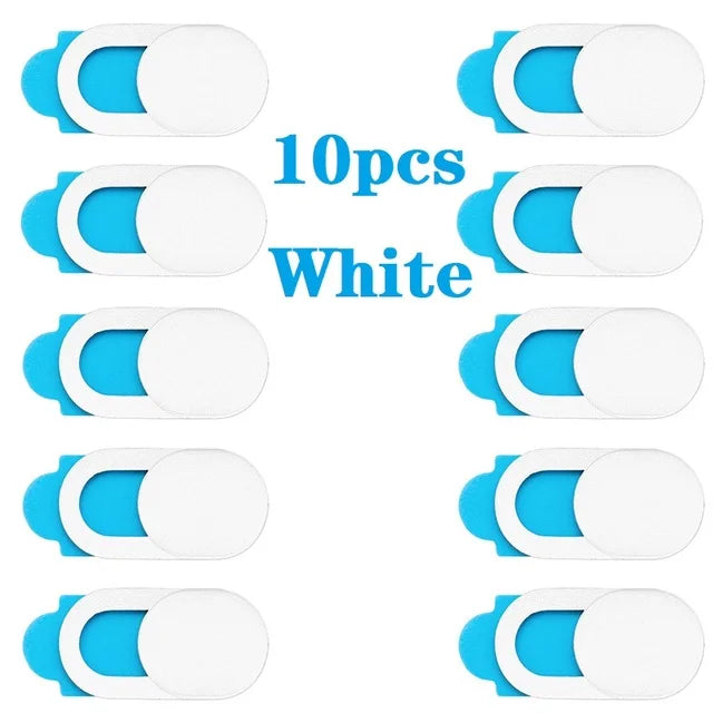 100/20/10/5/1pcs Sliding Webcam Cover Laptop Camera Cover Slider Phone Antispy For iPad Macbook Tablet Lenses Privacy Sticker