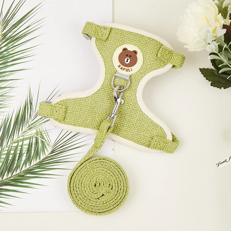 Rabbit Vest Harness Set