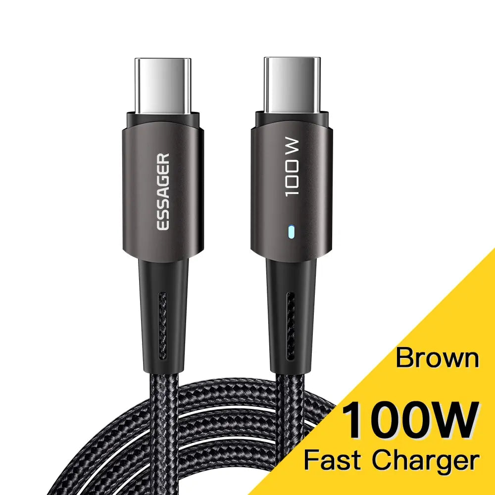 PD 100W Fast Charge Cable