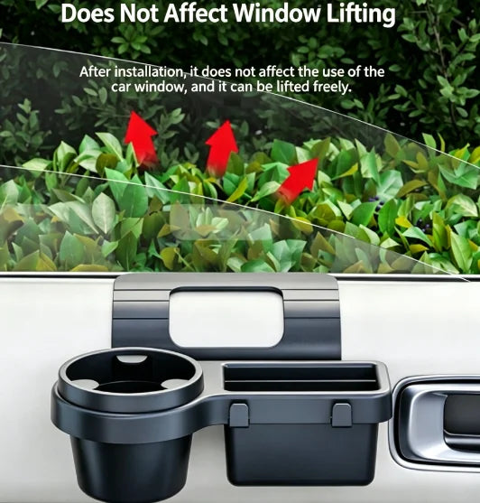 Car Door Storage Mount