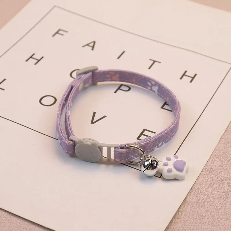 Bell Charm Pet Collar