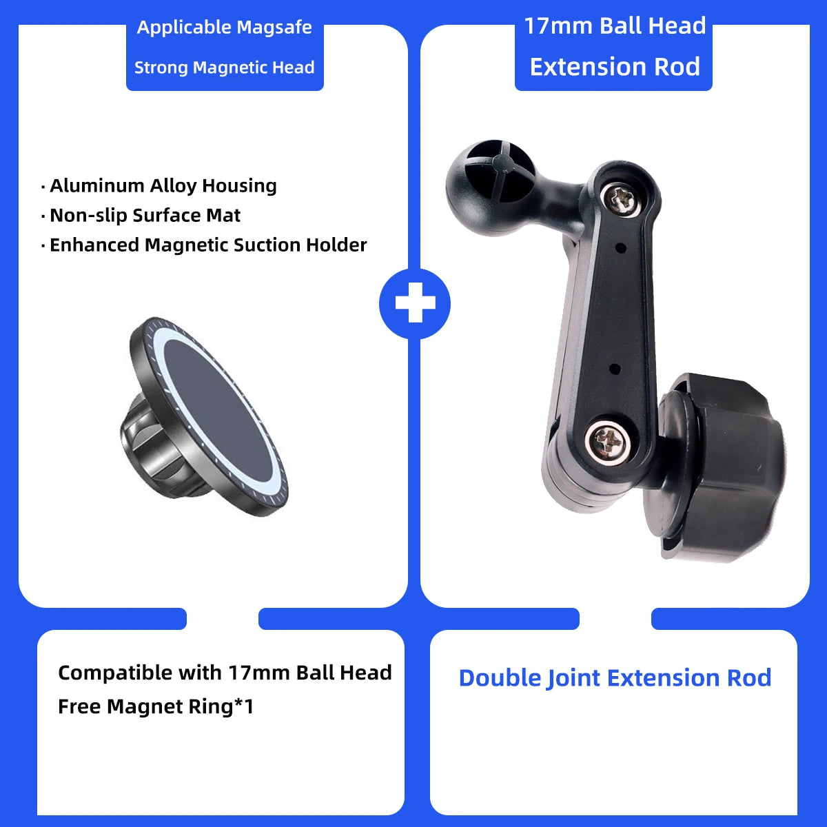 Ball Head Extension Arm