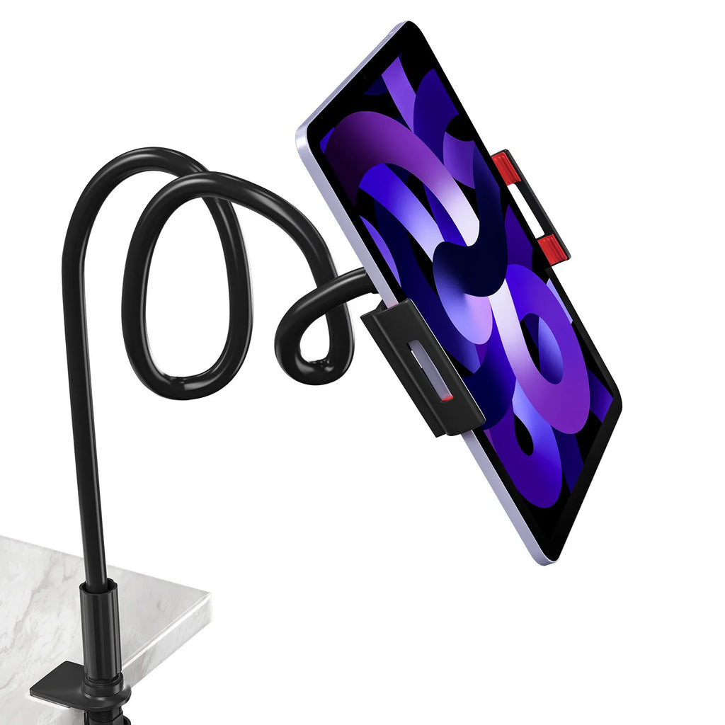 Gooseneck Bed Phone Stand