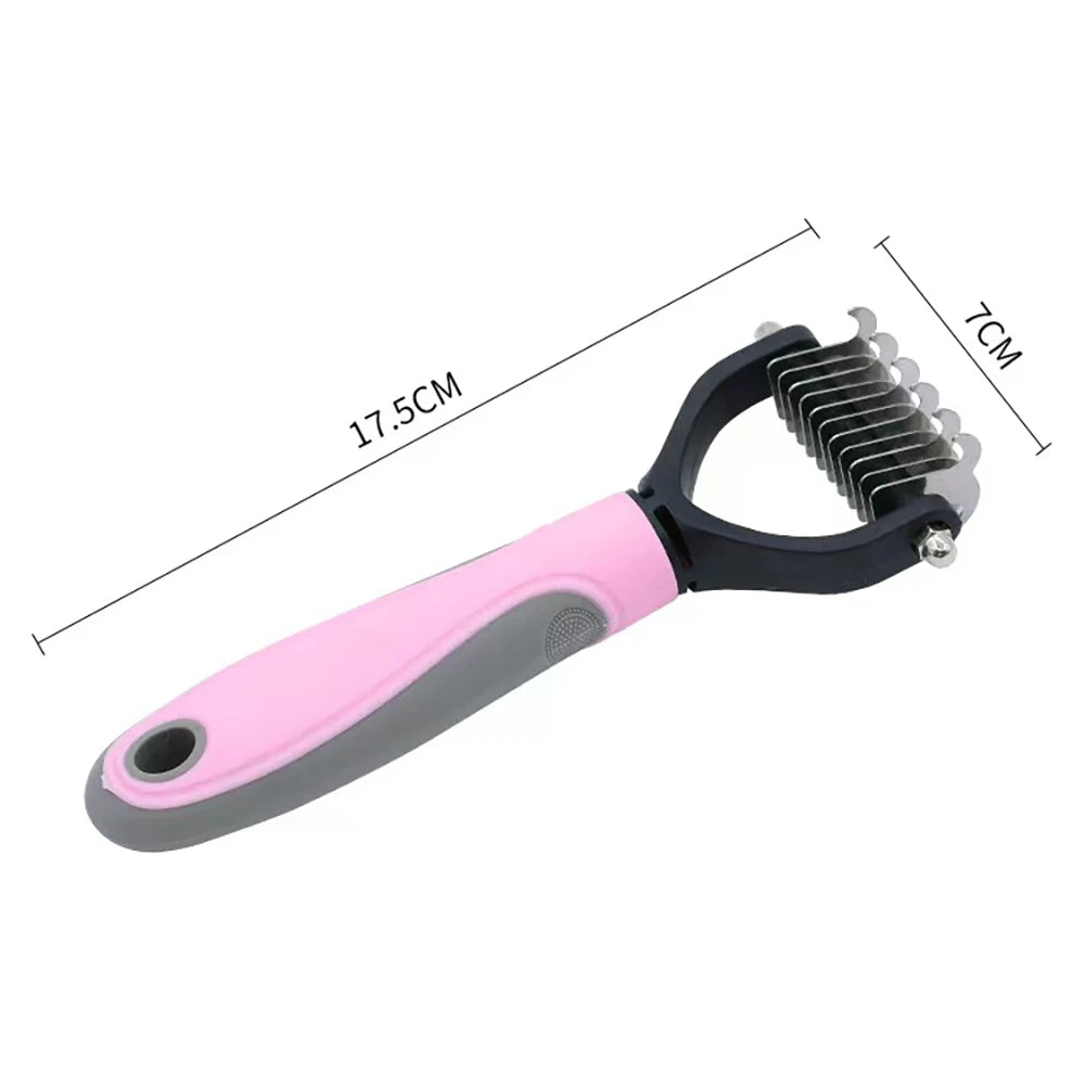 Stainless Steel Knot Comb