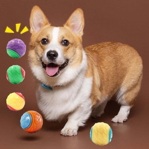 Bite-Resistant Chew Ball