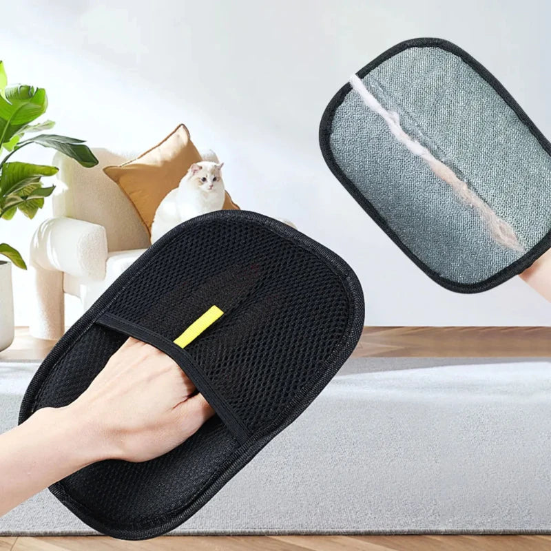 Double-Sided Grooming Glove