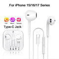 USB-C Wired Earbuds