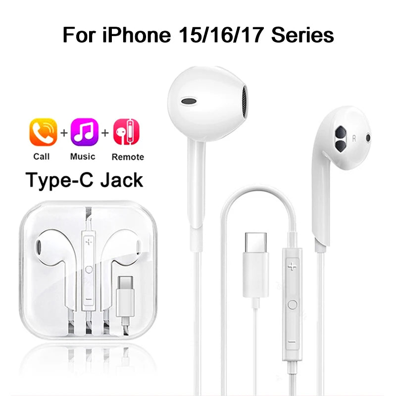 USB-C Wired Earbuds