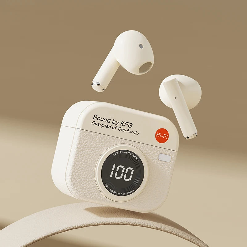 Q86 LED Display Headphones