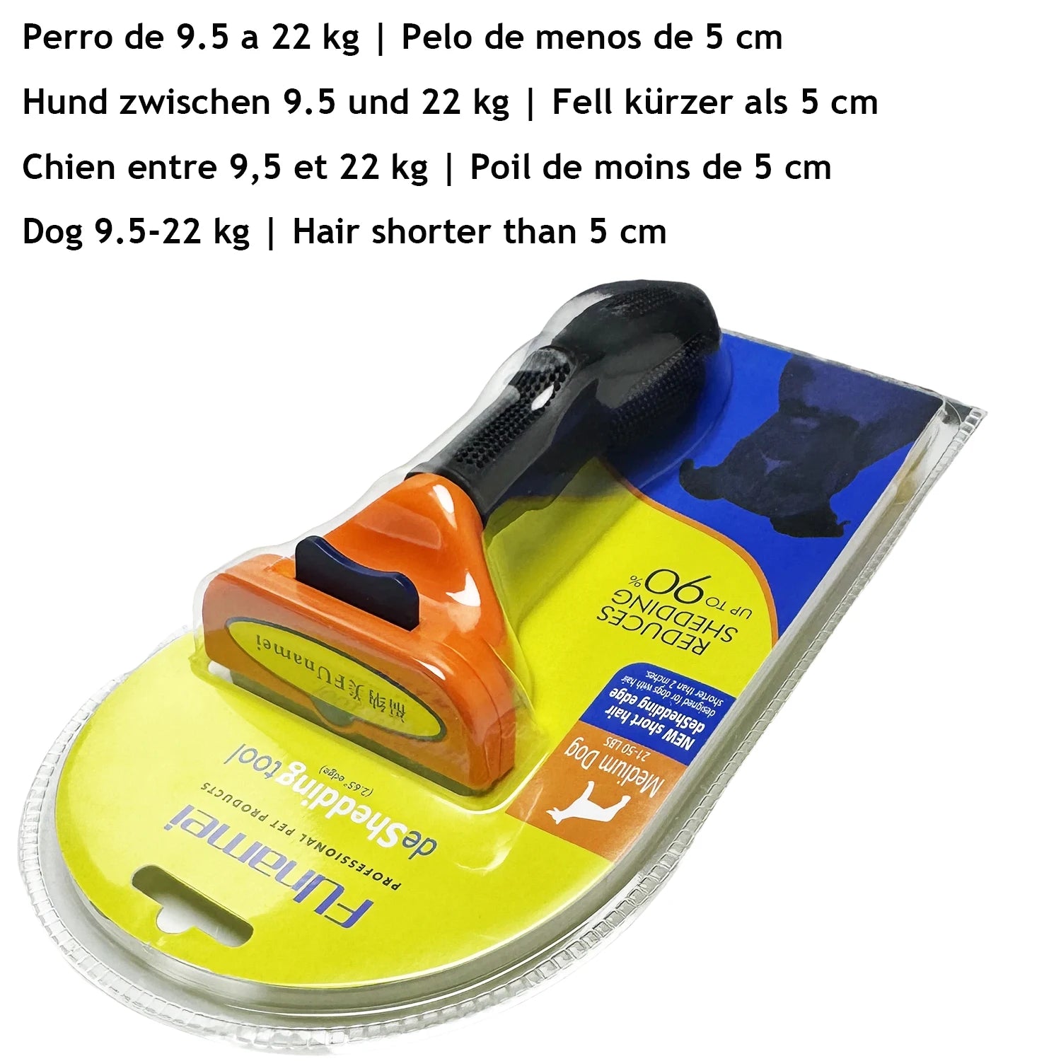 Anti-Knot Grooming Comb