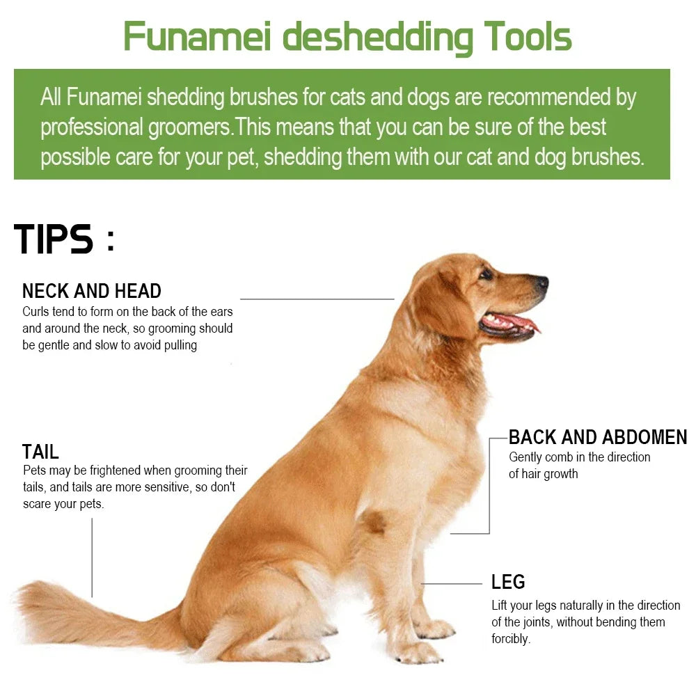 Massage Grooming Brush