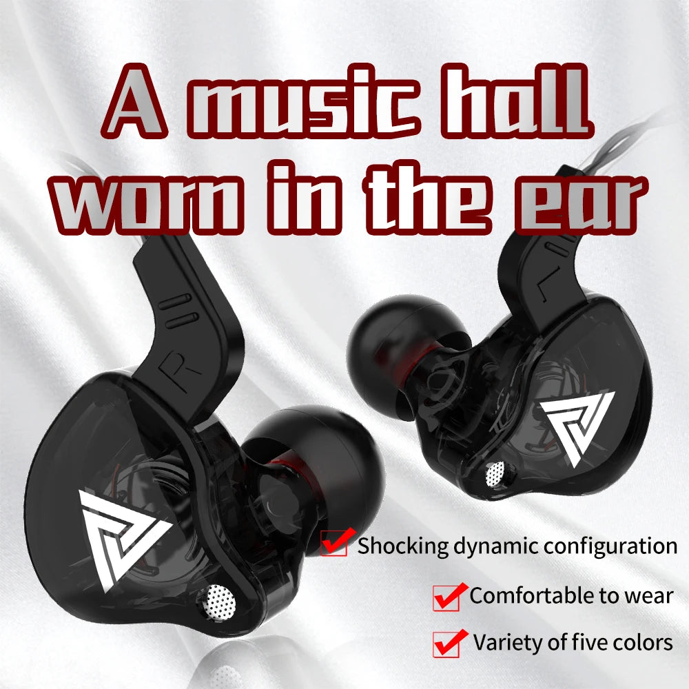 QKZ AK6 In-Ear Earphones