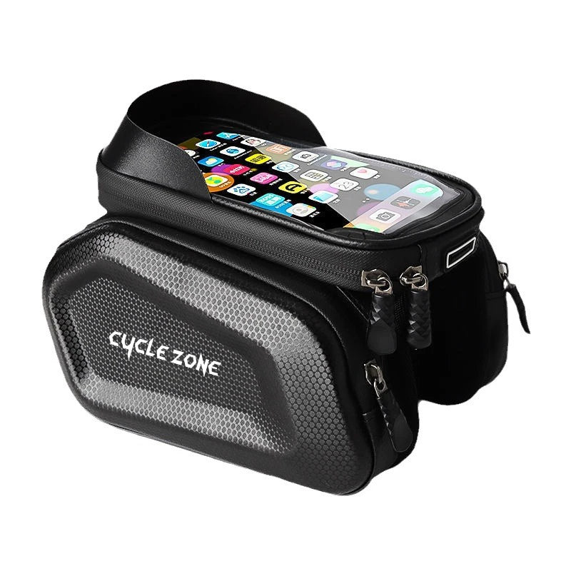 Touchscreen Bike Frame Bag