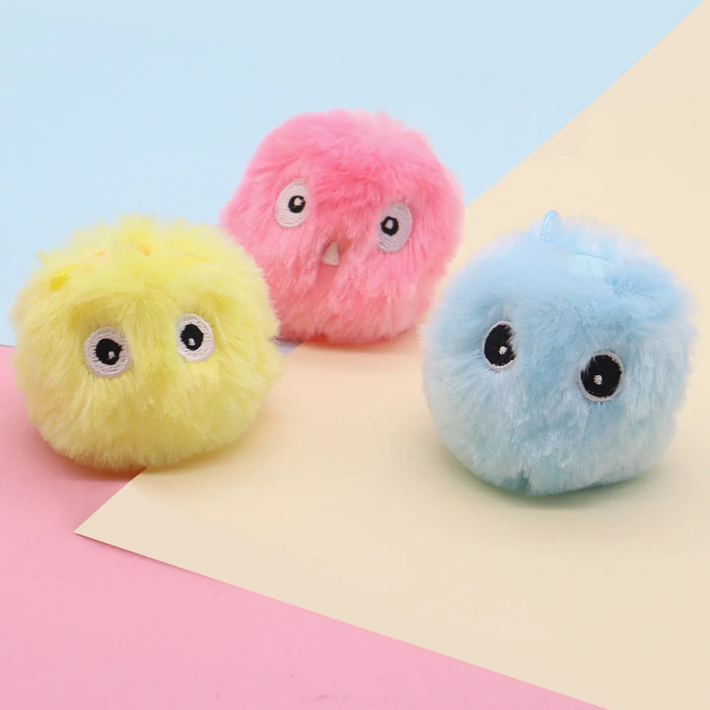 Chirping Sound Cat Balls