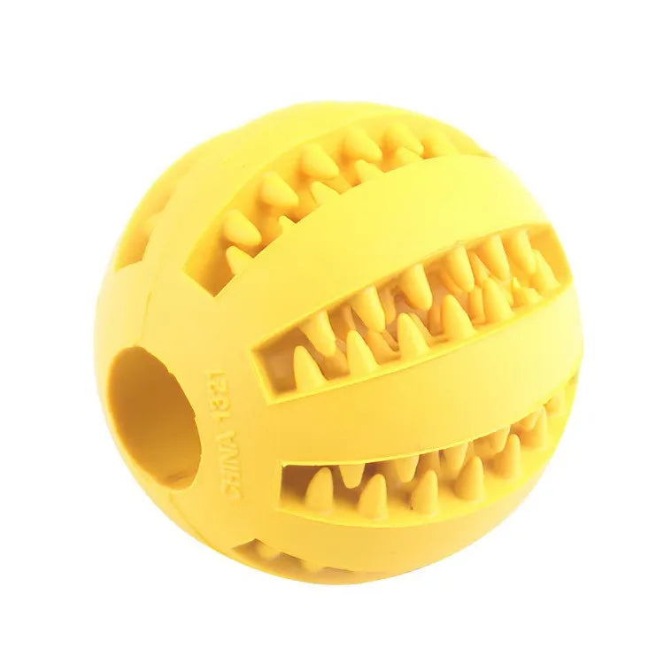 Bite-Resistant Dog Treat Ball