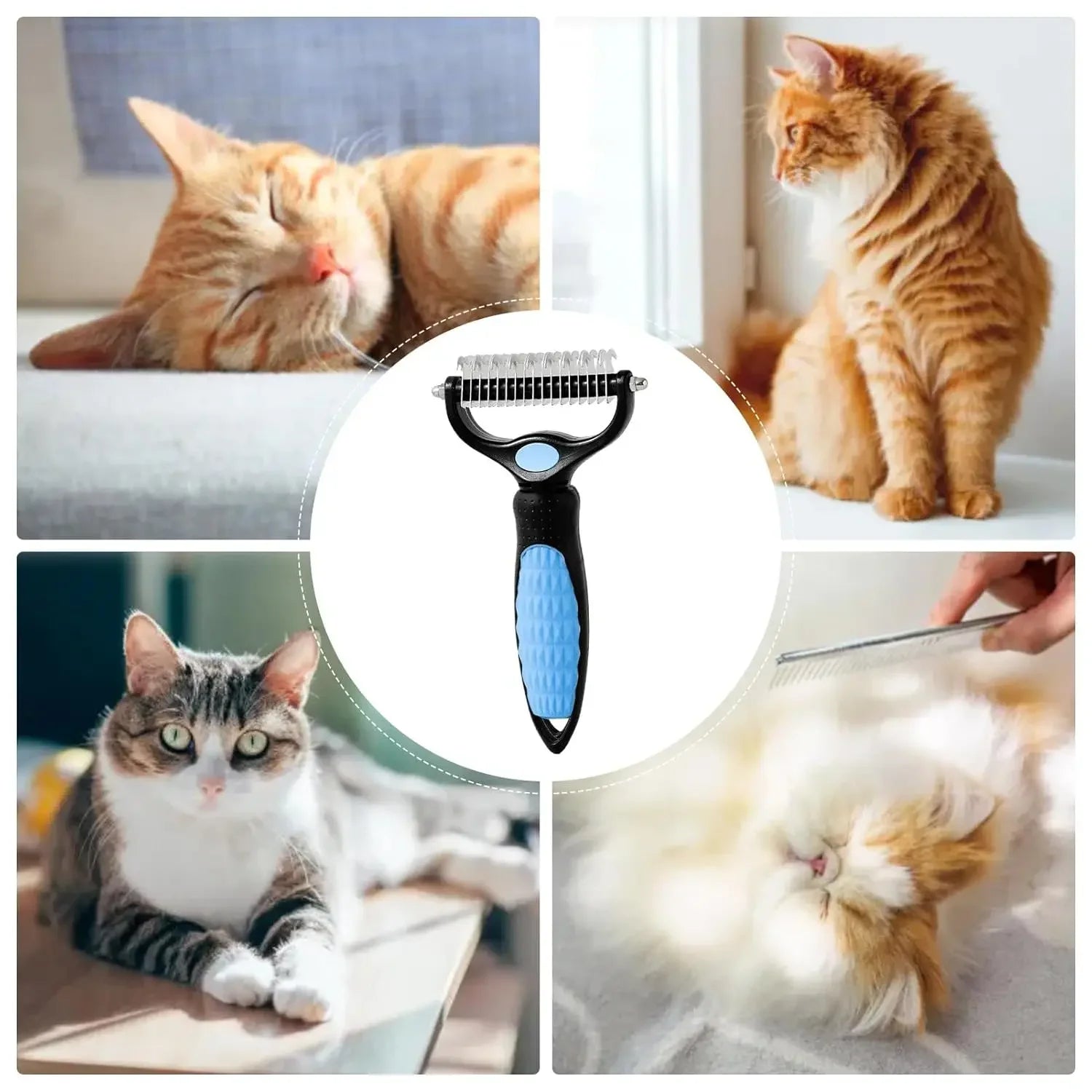 Double-Sided Grooming Comb