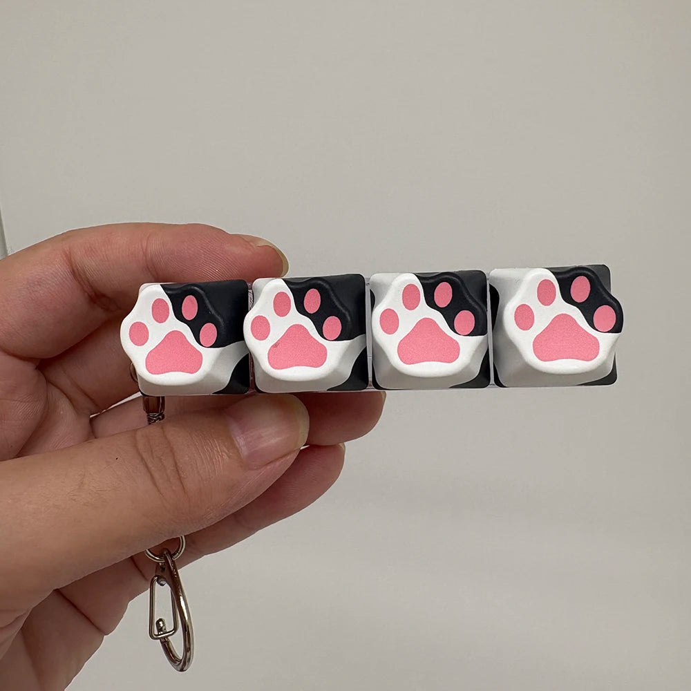 Cat Claw Fidget Keychain
