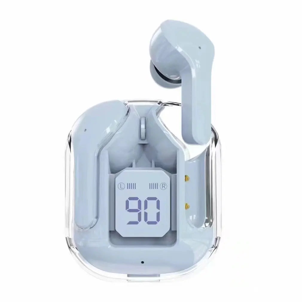 Transparent LED Wireless Earbuds