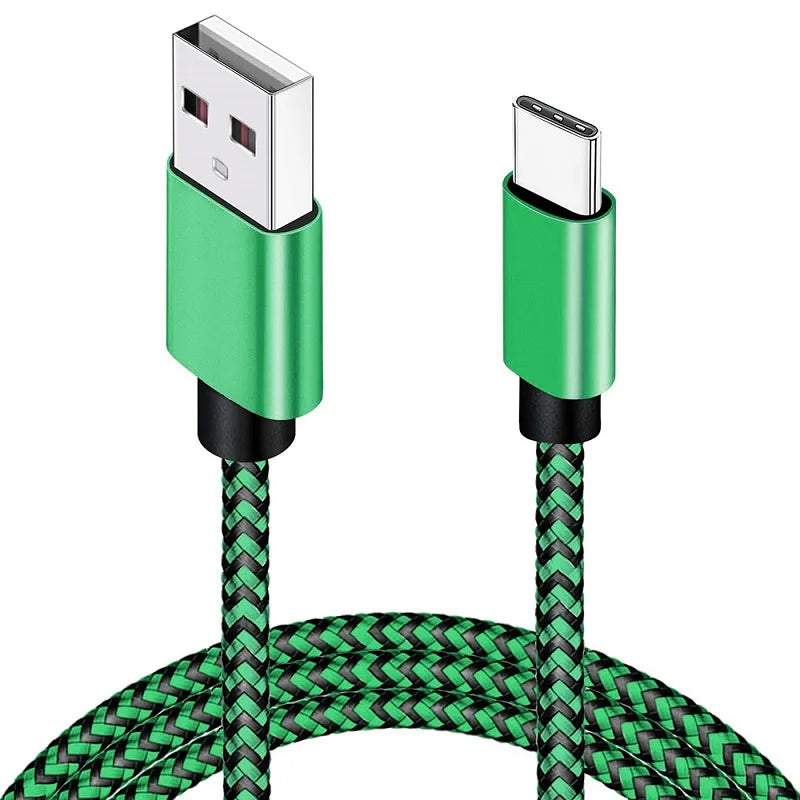 Braided USB-C Charging Cable