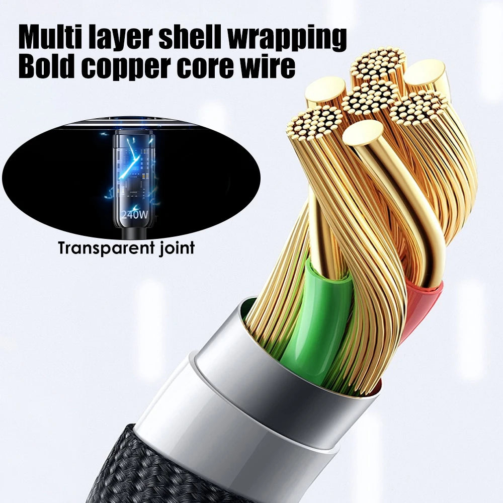240W Super Fast Cable