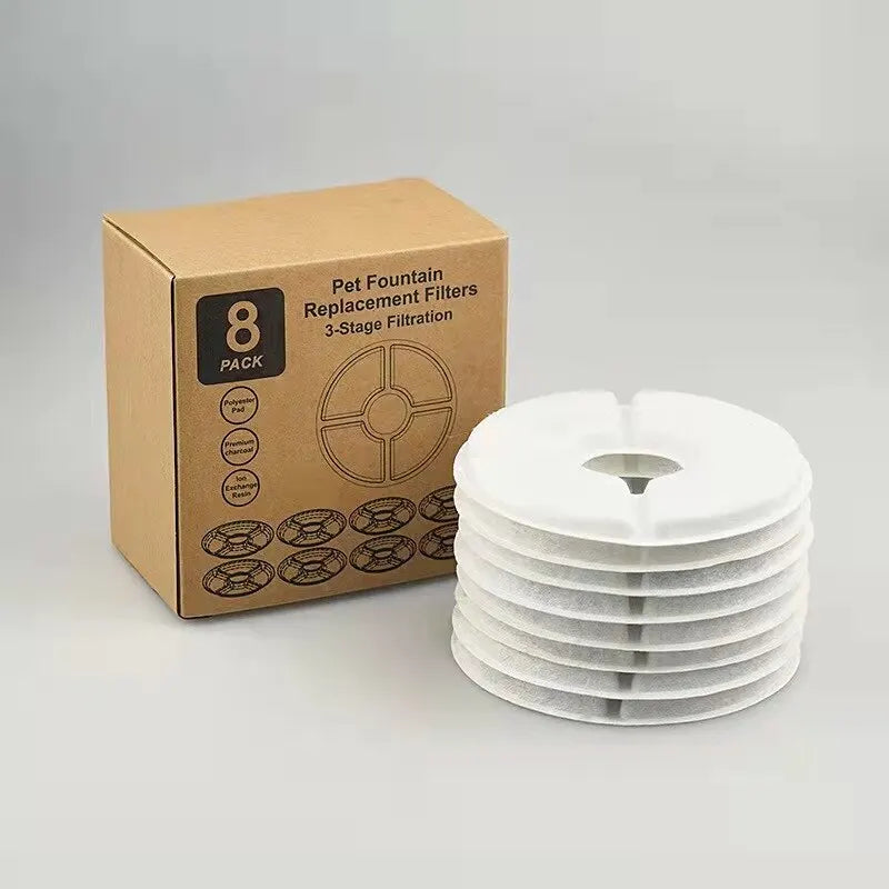 Cat Fountain Filter Refills
