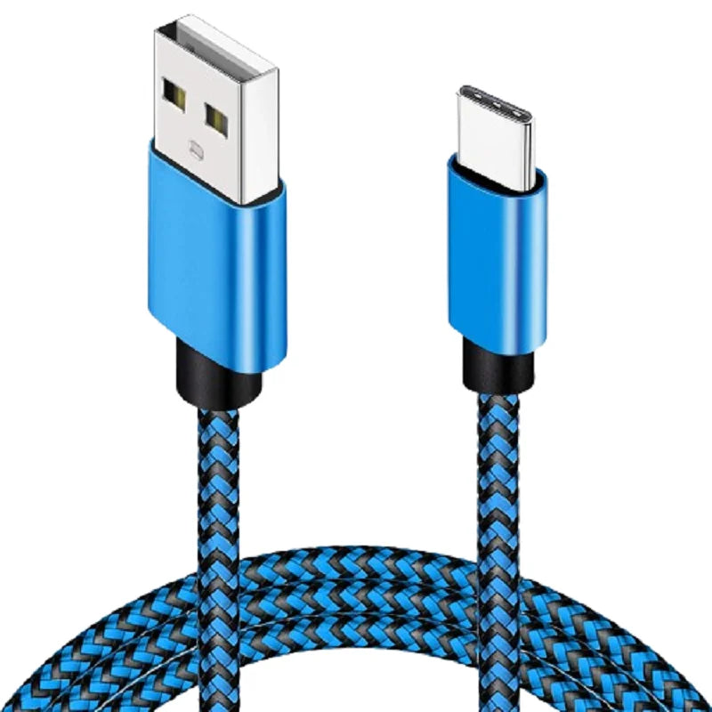 Braided USB-C Charging Cable