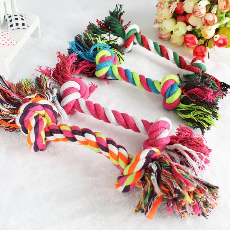 Cotton Rope Molar Chew Toy