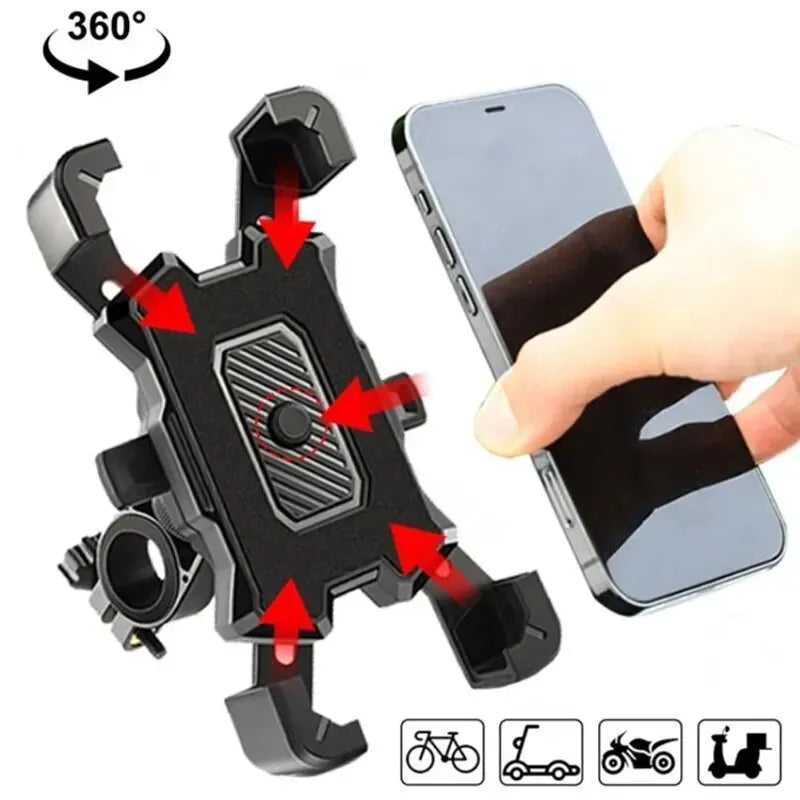 Rotatable Bike Phone Stand