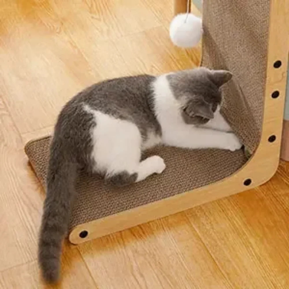 L-Shape Cardboard Scratcher